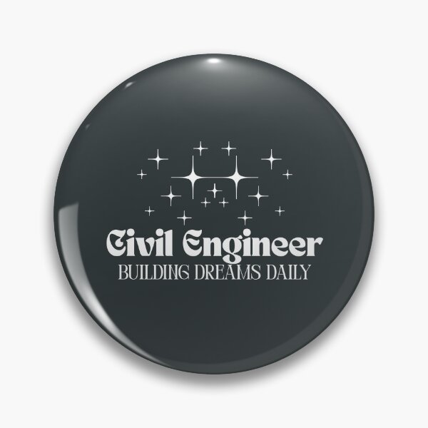 Item preview, Civil Engineer: Building Dreams Daily designed and sold by musthavewords.