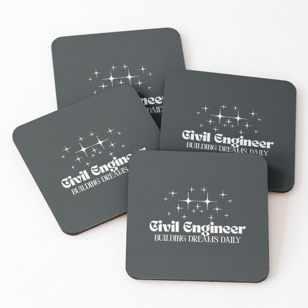 Item preview, Civil Engineer: Building Dreams Daily designed and sold by musthavewords.