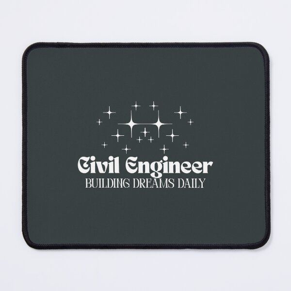 Item preview, Civil Engineer: Building Dreams Daily designed and sold by musthavewords.