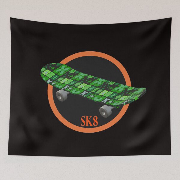 Item preview, Skateboard Sk8 Deck Art designed and sold by kel72.