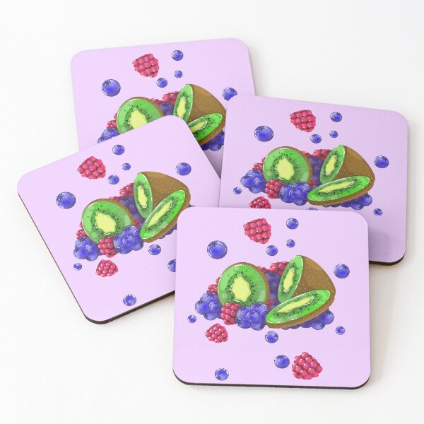 Item preview, Kiwi Berry designed and sold by CamouflagedTape.