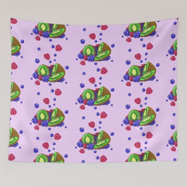 Item preview, Kiwi Berry designed and sold by CamouflagedTape.