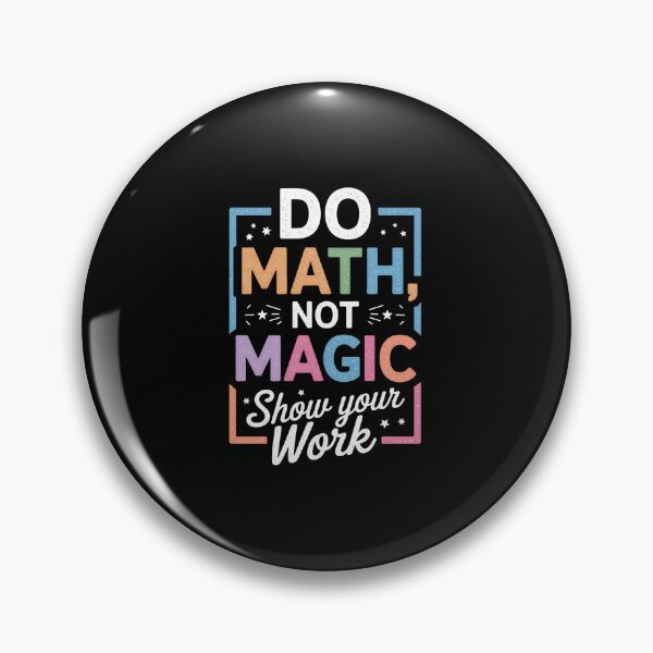 Item preview, Do Math Not Magic Funny Math Teacher Back to School designed and sold by LAZAR-EG.