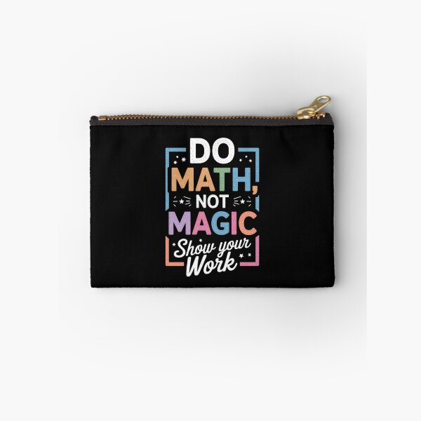 Item preview, Do Math Not Magic Funny Math Teacher Back to School designed and sold by LAZAR-EG.