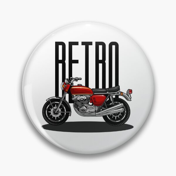 Item preview, Retro Bike (Cafe Racer) designed and sold by Wit-t-shirts.