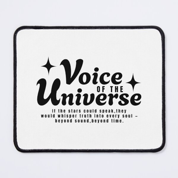 Item preview, Voice of the Universe designed and sold by Tulip Creators .