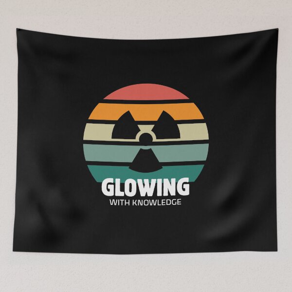 Item preview, Glowing with Knowledge designed and sold by musthavewords.