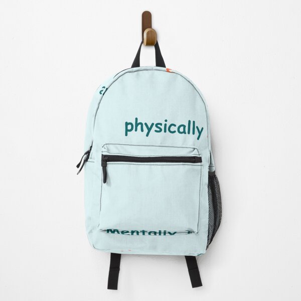 Item preview, Mentally I’m at the Beach – Funny Ocean Quote for Tired Minds designed and sold by KWkindwaves.