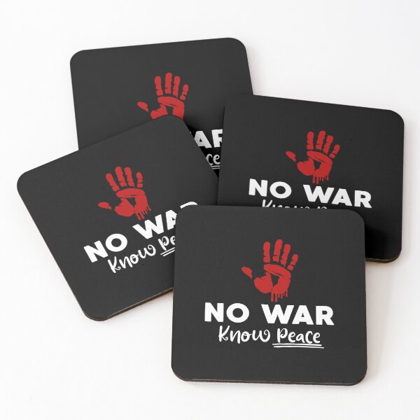 Item preview, No War, Know Peace designed and sold by musthavewords.