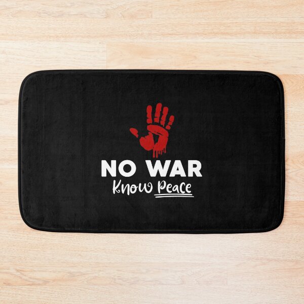 Item preview, No War, Know Peace designed and sold by musthavewords.