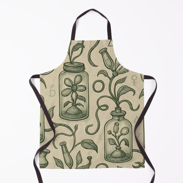 Item preview, Herbal Bottles and Botanical Symbols designed and sold by SassyArtistry.