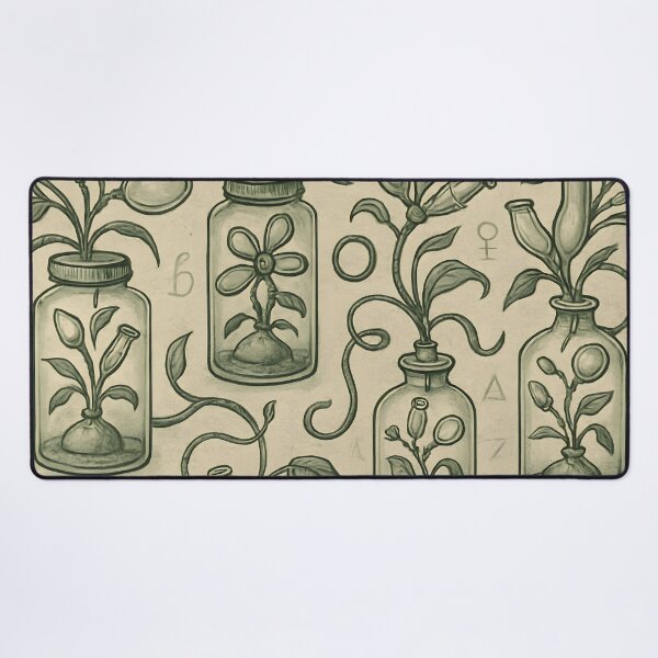 Item preview, Herbal Bottles and Botanical Symbols designed and sold by SassyArtistry.