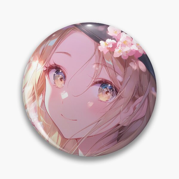 Item preview, Platelet Cells At Work Anime Sakura Spring Nature Portrait designed and sold by mildaclairmo.