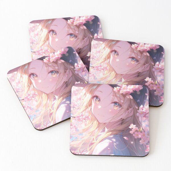 Item preview, Platelet Cells At Work Anime Sakura Spring Nature Portrait designed and sold by mildaclairmo.