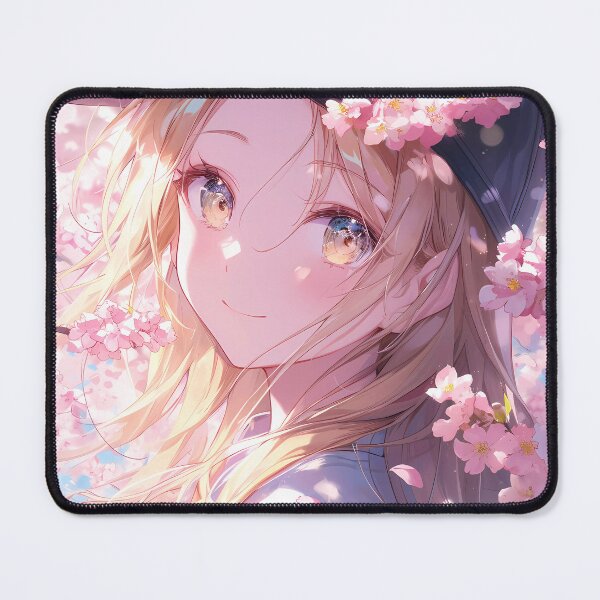 Item preview, Platelet Cells At Work Anime Sakura Spring Nature Portrait designed and sold by mildaclairmo.