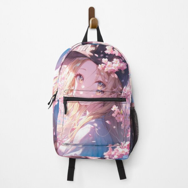 Item preview, Platelet Cells At Work Anime Sakura Spring Nature Portrait designed and sold by mildaclairmo.