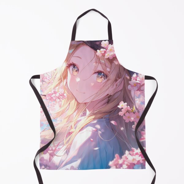 Item preview, Platelet Cells At Work Anime Sakura Spring Nature Portrait designed and sold by mildaclairmo.