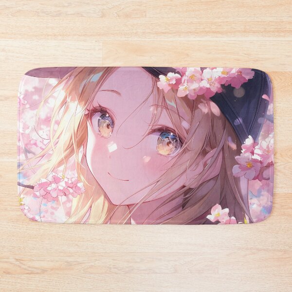 Item preview, Platelet Cells At Work Anime Sakura Spring Nature Portrait designed and sold by mildaclairmo.