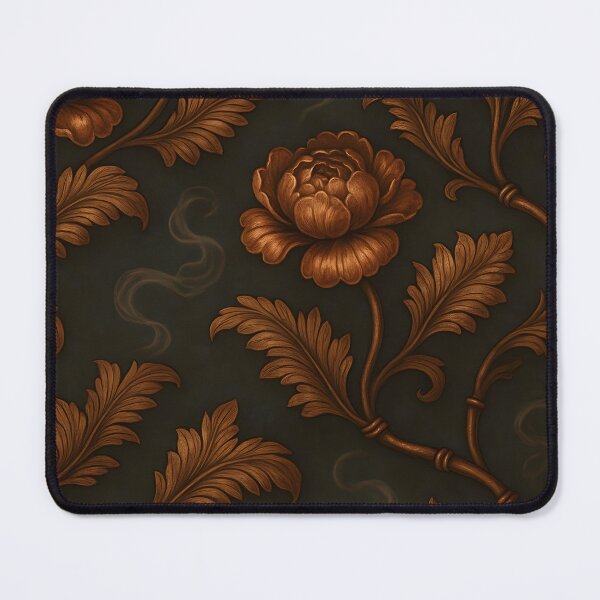 Item preview, Vintage Baroque Rose Pattern designed and sold by SassyArtistry.