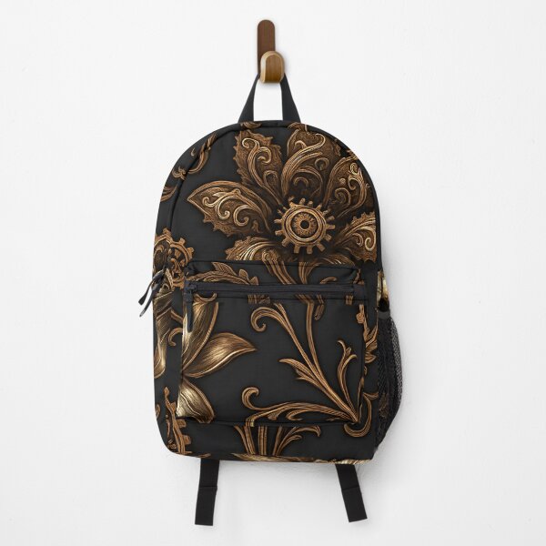 Item preview, Luxury Gold Baroque Floral Pattern designed and sold by SassyArtistry.