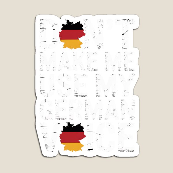 Item preview, Zwing mich nicht, meine deutsche Stimme zu benutzen Deutschland Deutsch designed and sold by Hlz-0118.