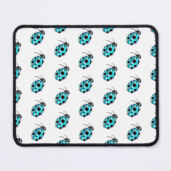 Item preview, Sky Blue Poison Ladybug designed and sold by CamouflagedTape.