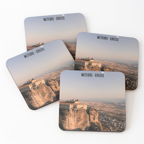 Item preview, Monasterio de Meteora al atardecer: un impresionante paisaje griego designed and sold by MetaModel Editions.