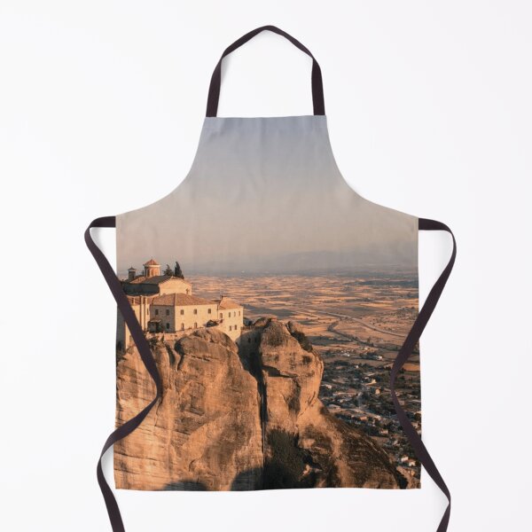 Item preview, Meteora Monastery at Sunset – Breathtaking Greek Landscape designed and sold by photo-travel.