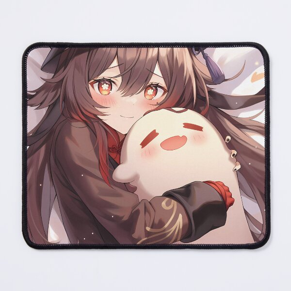 Item preview, tao Hutao Hu Tao Genshin Impact Game Ghost Hug Portrait Playful designed and sold by mildaclairmo.