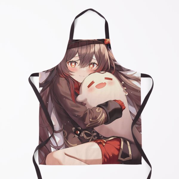 Item preview, tao Hutao Hu Tao Genshin Impact Game Ghost Hug Portrait Playful designed and sold by mildaclairmo.