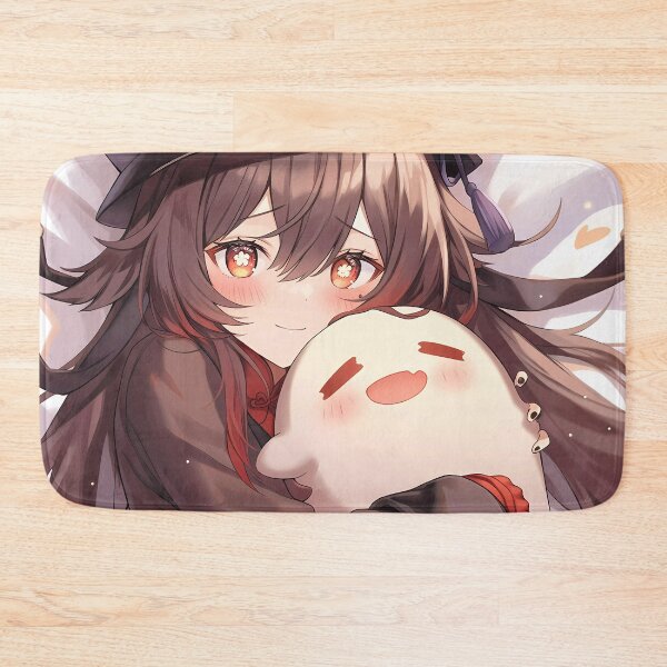 Item preview, tao Hutao Hu Tao Genshin Impact Game Ghost Hug Portrait Playful designed and sold by mildaclairmo.