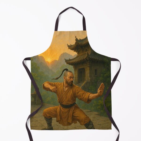 Item preview, Shaolin monk designed and sold by CityStep.
