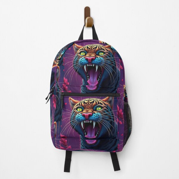 Item preview, Classical Acrylic Paint of the Growing Tiger Roaring designed and sold by Sam-DesignMart.