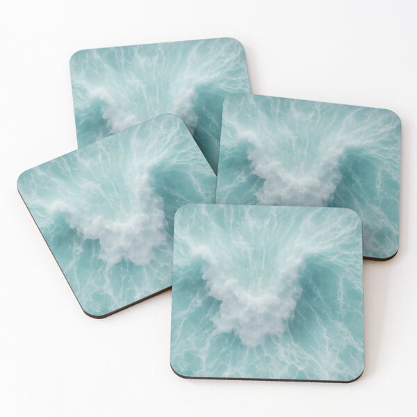 Item preview, Aerial Splash in Turquoise Sea designed and sold by SassyArtistry.
