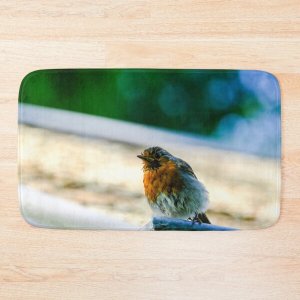Item preview, Wet little robin on the roof designed and sold by Photopat.