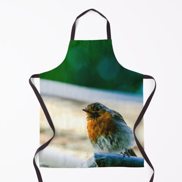 Item preview, Wet little robin on the roof designed and sold by Photopat.