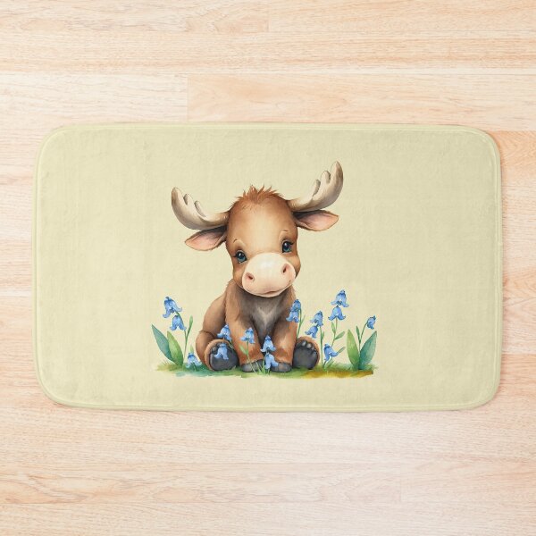 Item preview, Swedish Elk Bluebells designed and sold by Tau Tia L Douglass.