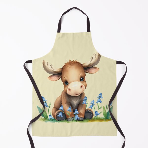 Item preview, Swedish Elk Bluebells designed and sold by Tau Tia L Douglass.