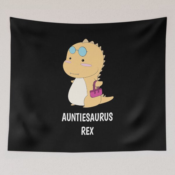 Item preview, Auntiesaurus Aunt T-Rex Tyrannosaurus Rex Dinosaur designed and sold by fatamyfan1.