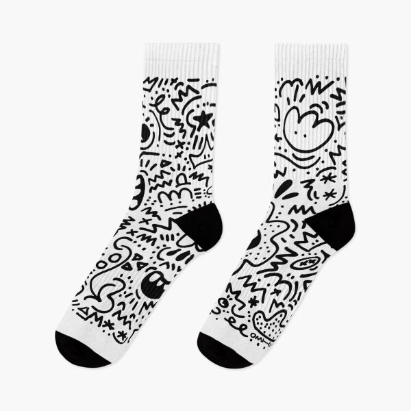 Item preview, Paradox socks designed and sold by omhiestudio.