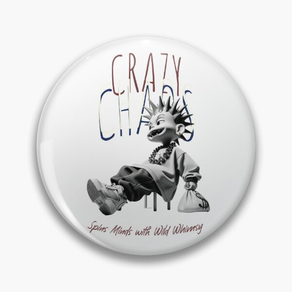 Item preview, Crazy Chaos Theme Design designed and sold by MS-VogueCache.