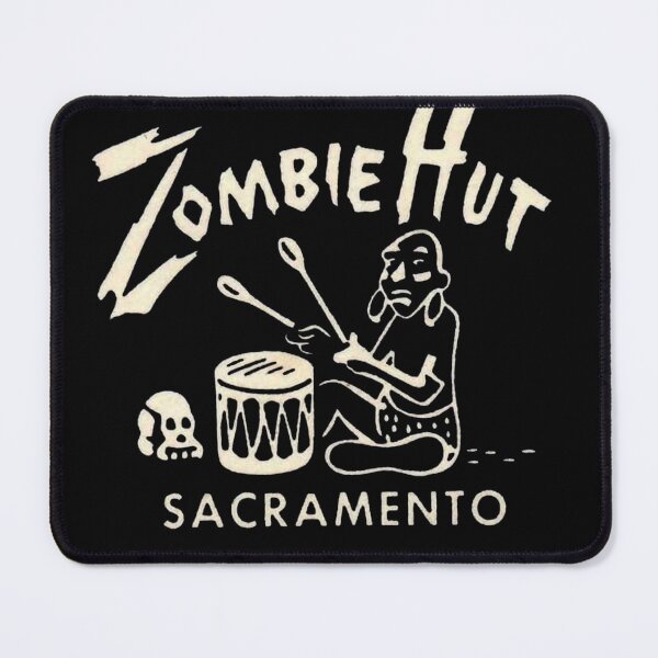Item preview, Zombie Hut Jungle Tom Toms Voodoo Drums designed and sold by Retroaugogo.