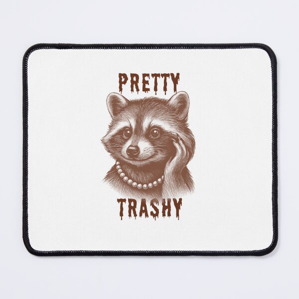 Item preview, Funny and pretty trashy racoon designed and sold by Mirutaki.