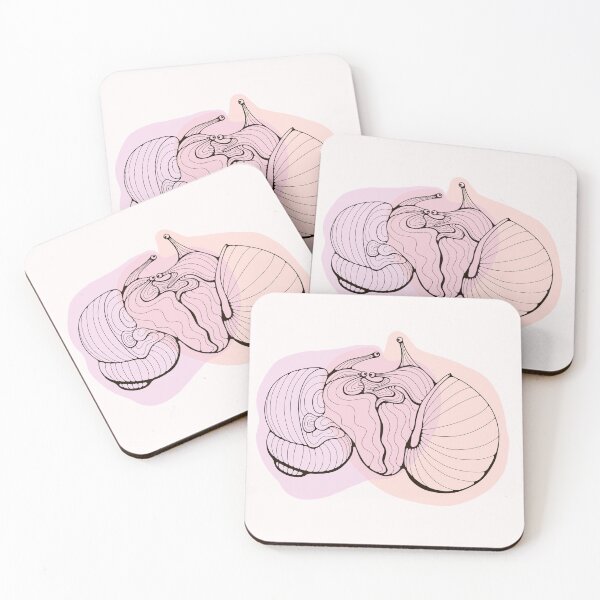Item preview, Snails love designed and sold by alina-k-design.