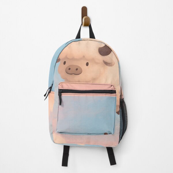 Item preview, Fluffy Yak Flying Through Cotton Candy Clouds designed and sold by SassyArtistry.