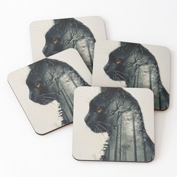 Item preview, forest cat designed and sold by paulrommer.