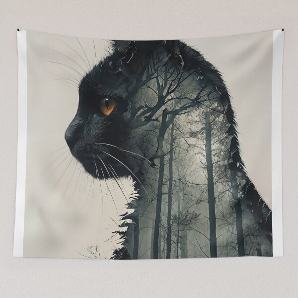 Item preview, forest cat designed and sold by paulrommer.