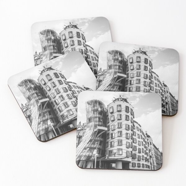 Item preview, Dancing House Prague in Black & White – Iconic Modern Architecture designed and sold by MetaModel Editions.