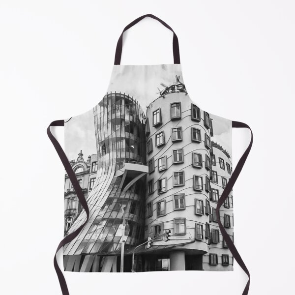 Item preview, Dancing House Prague in Black & White – Iconic Modern Architecture designed and sold by MetaModel Editions.
