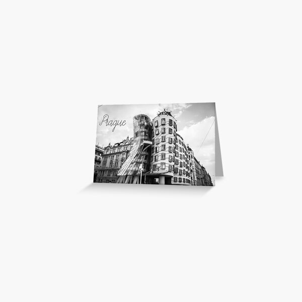 Item preview, Dancing House Prague in Black & White – Iconic Modern Architecture designed and sold by photo-travel.
